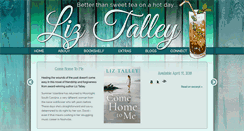 Desktop Screenshot of liztalleybooks.com